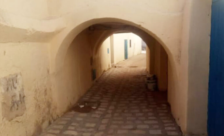 Gafsa : Les ruelles et les places de la mdina font peau neuve