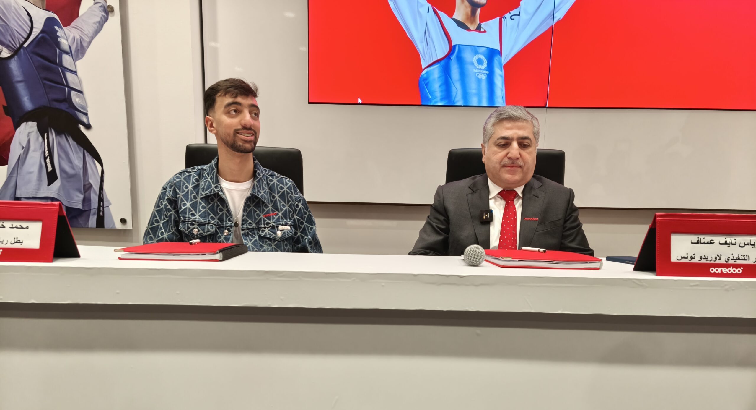 Ooredoo Tunisie s’engage aux côtés de Mohamed Khalil Jendoubi, champion...