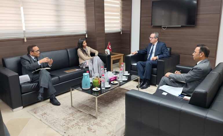 Partenariat Tunisie-Inde : perspectives d&rsquo;investissement dans les domaines des TIC et de l&rsquo;industrie pharmaceutique