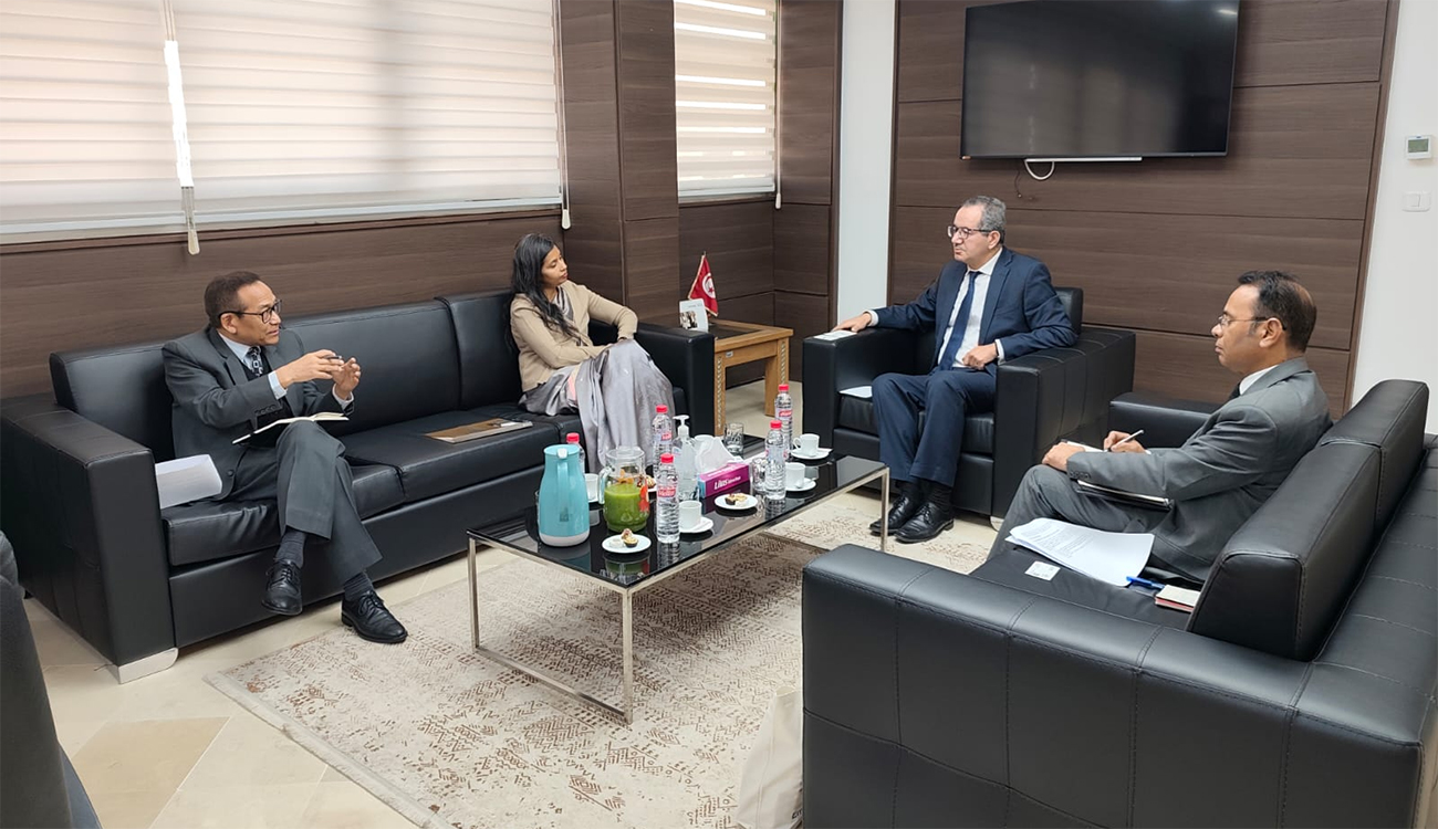 Partenariat Tunisie-Inde : perspectives d&rsquo;investissement dans les domaines des TIC...