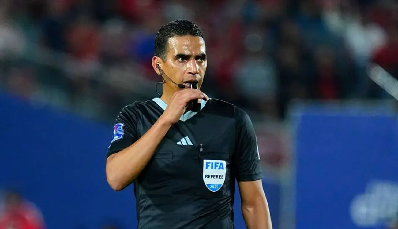 CAN 2025 : un arbitre marocain pour le match de...