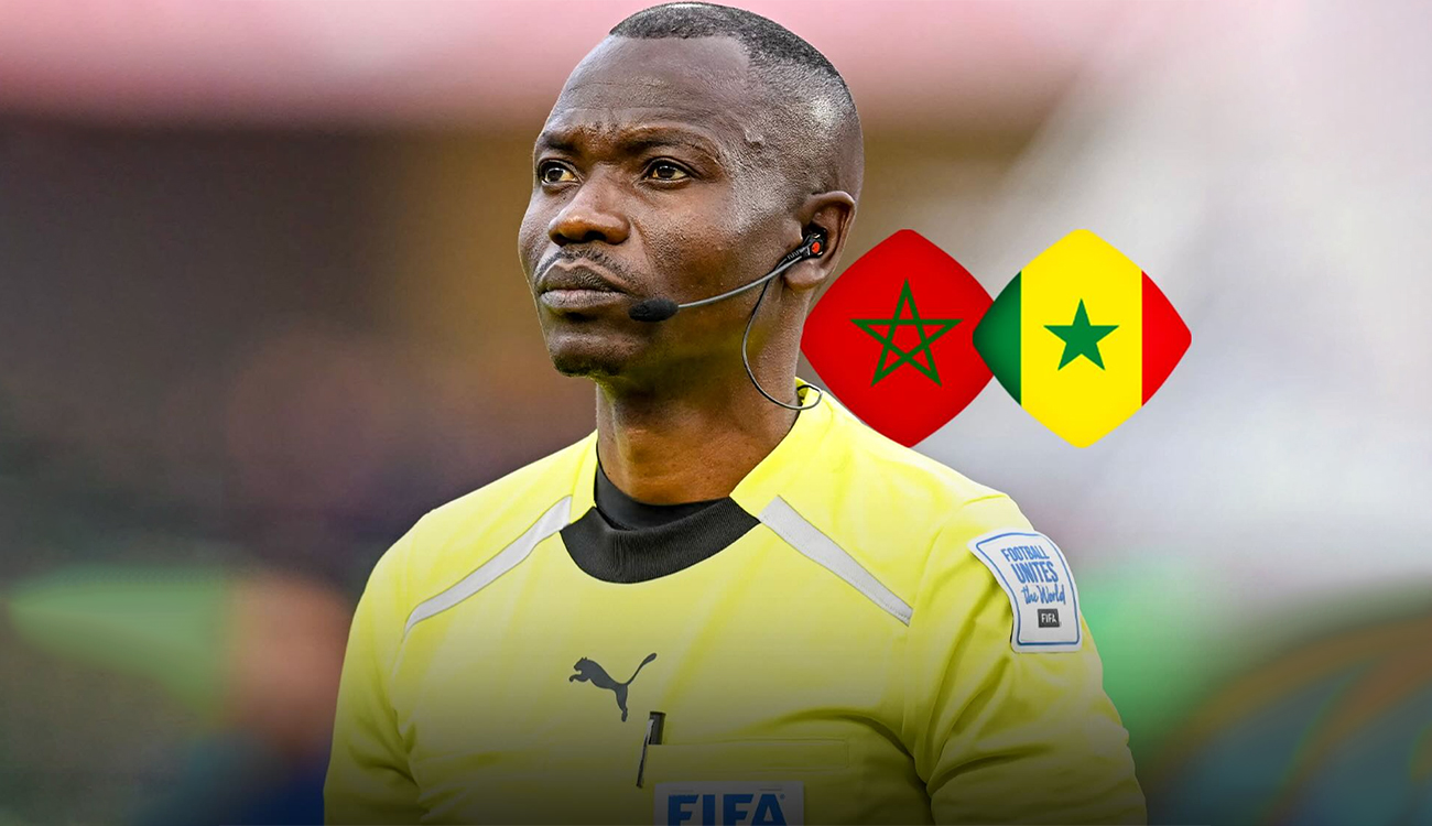 Finale Maroc–Sénégal : la CAF dévoile le corps arbitral