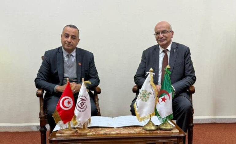 Jumelage entre l’université de Jendouba et l’université algérienne de Tlemcen