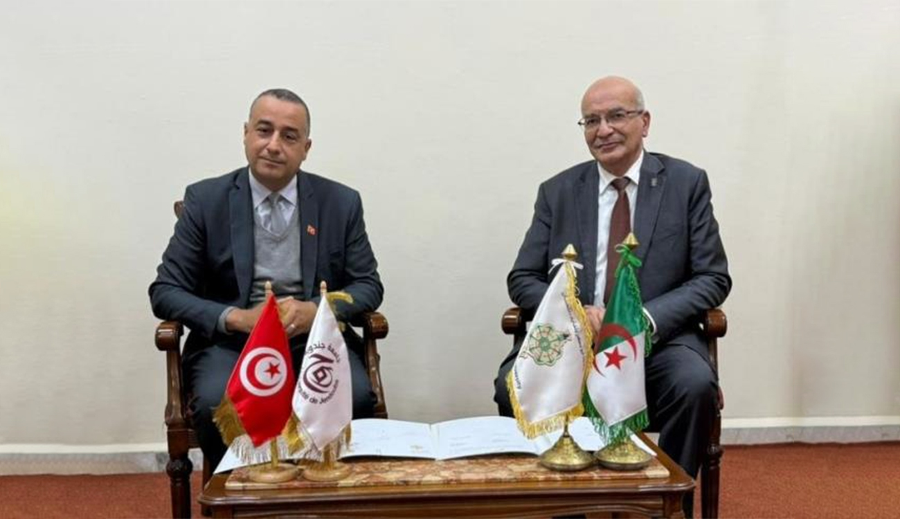 Jumelage entre l’université de Jendouba et l’université algérienne de Tlemcen