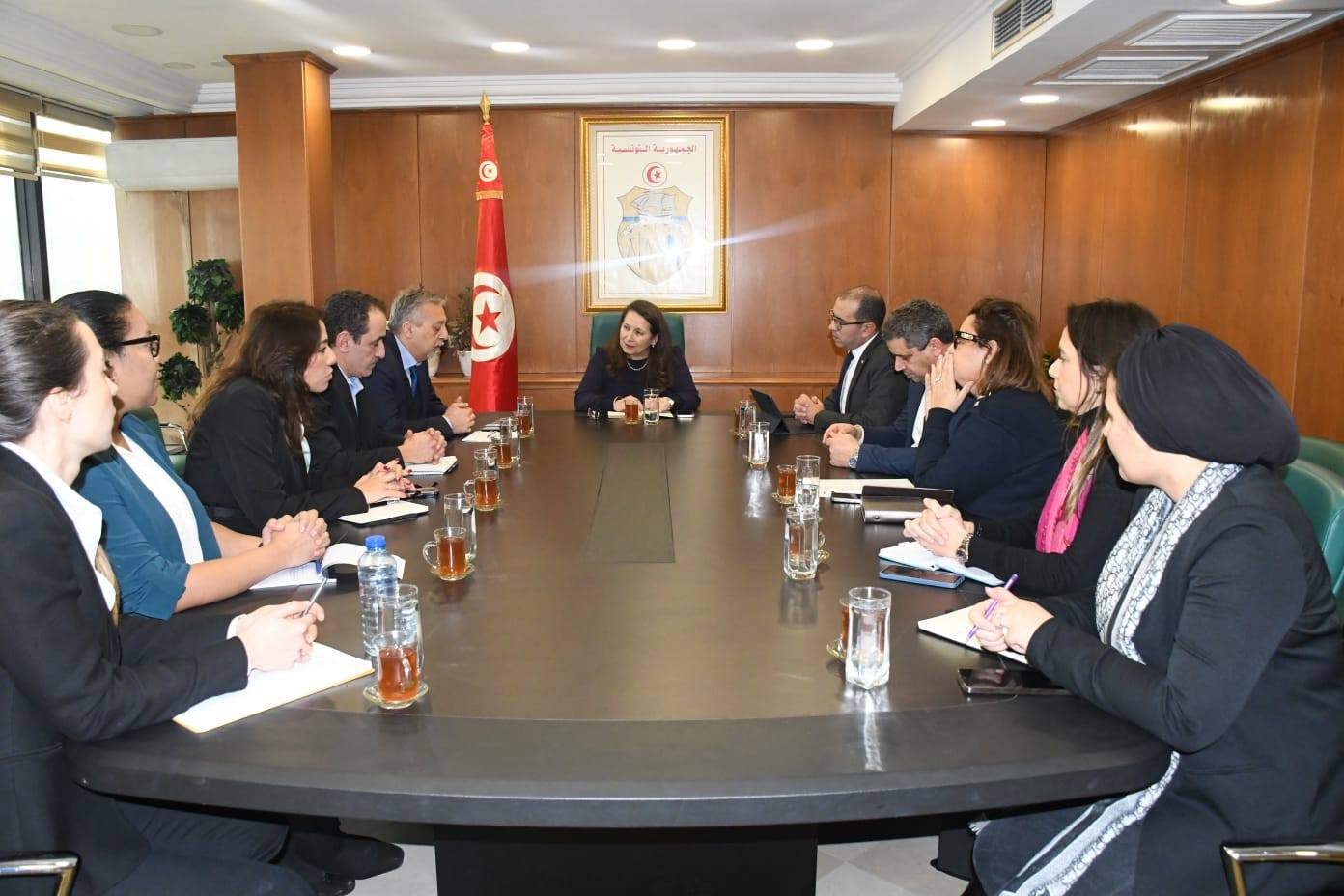 Énergie : la Tunisie et la Banque mondiale font le...