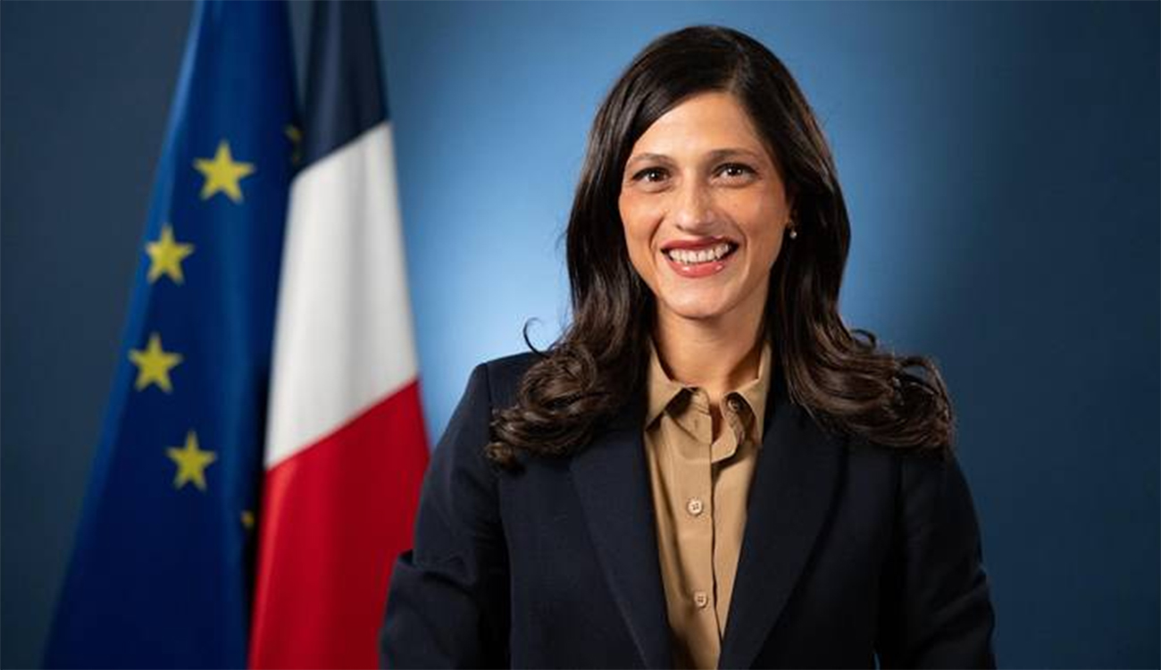 La ministre française Eléonore Caroit en visite en Tunisie les...