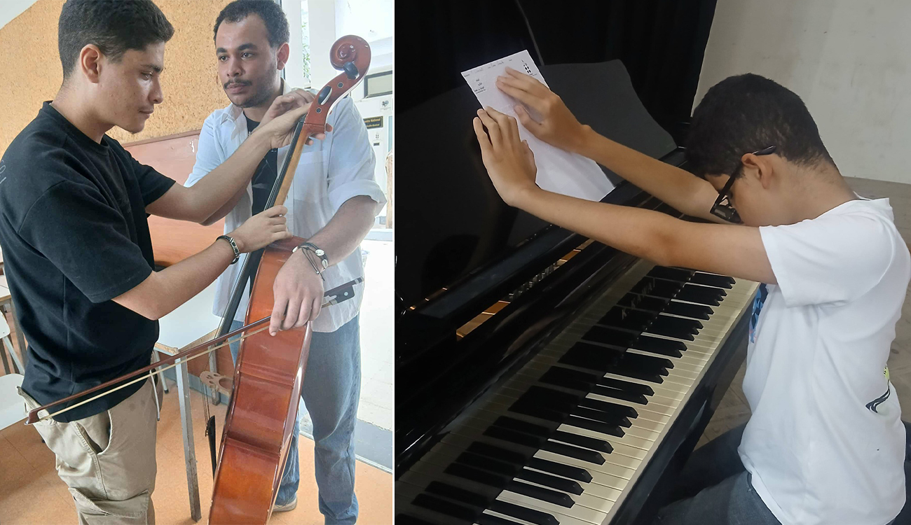 Le Centre National de Braille Musical à l’ISM de Sousse :...