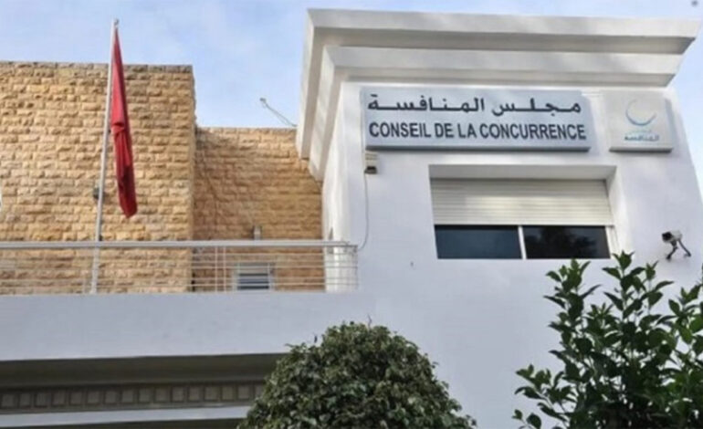 Pratiques concurrentielles déloyales: le conseil de la concurrence inflige des amendes à plusieurs entreprises