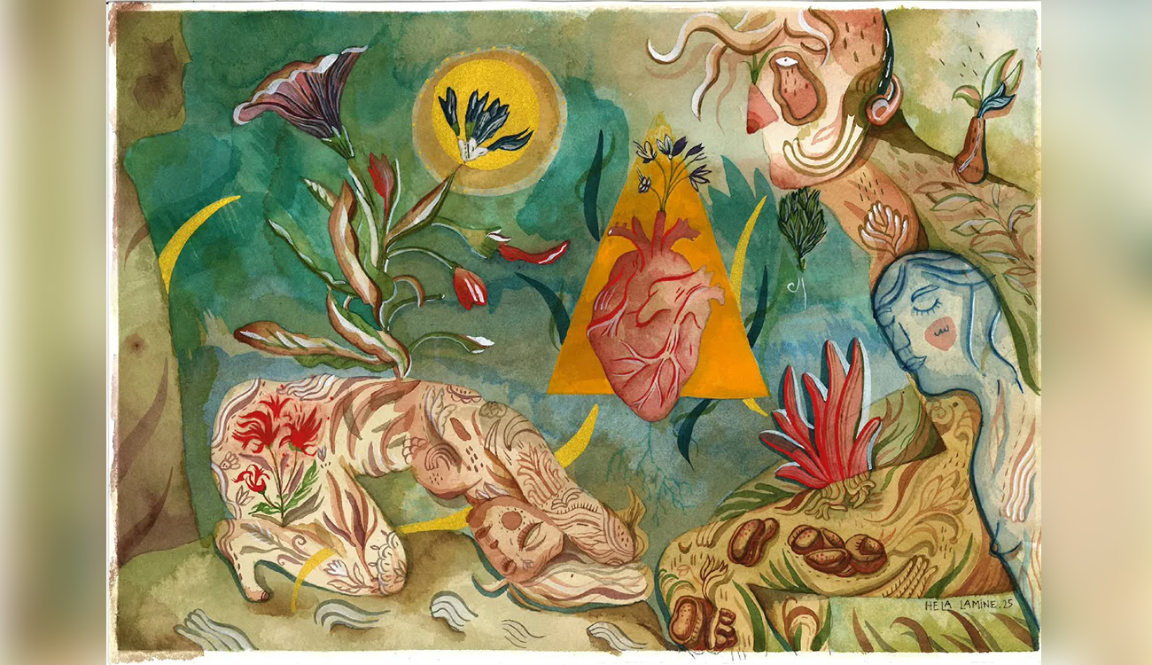 « Les Jardins de mon père » de l’artiste visuelle Hela Lamine...