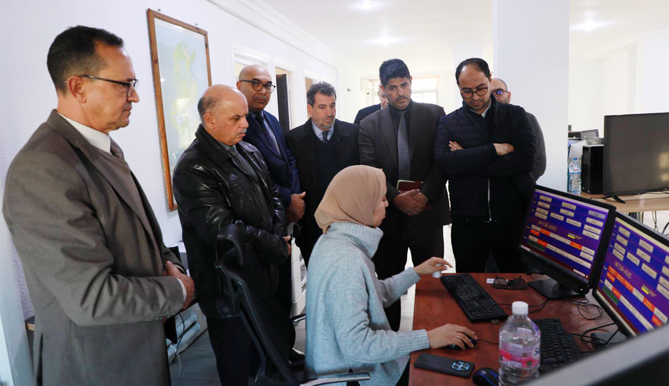 Le ministre des Transports visite l’INM pour préparer les perturbations...