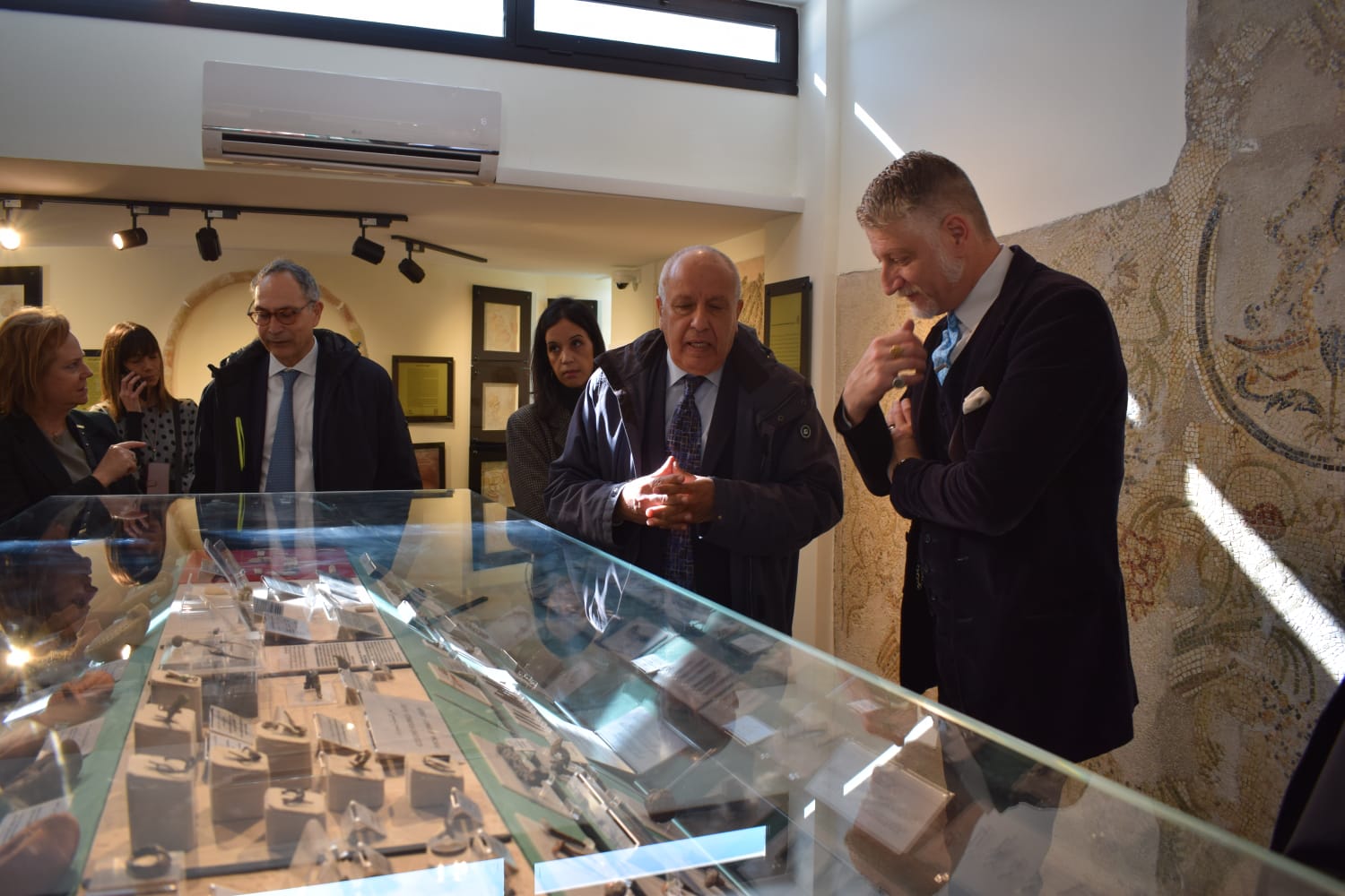 Tunisie-Italie : inauguration de l’exposition “Magna Mater entre Zama et...