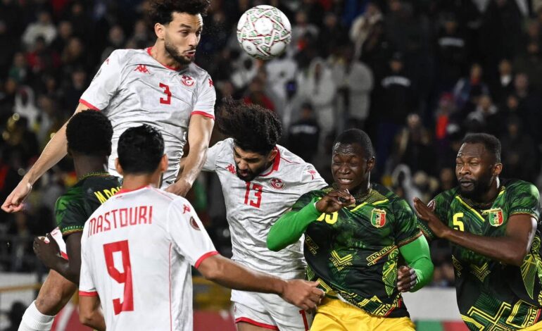 Tunisie 1-1 Mali : prolongation après un penalty de Sinayoko