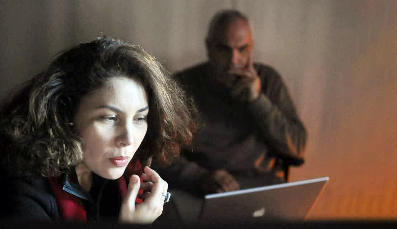 Khedija Lemkecher, réalisatrice de « Nawar Achiya » à La...