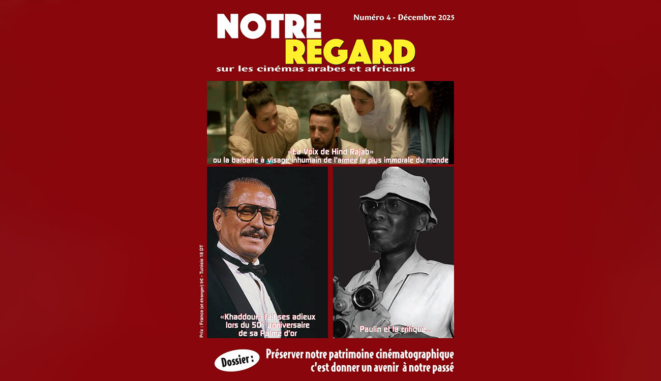 Le magazine « Notre Regard » disponible