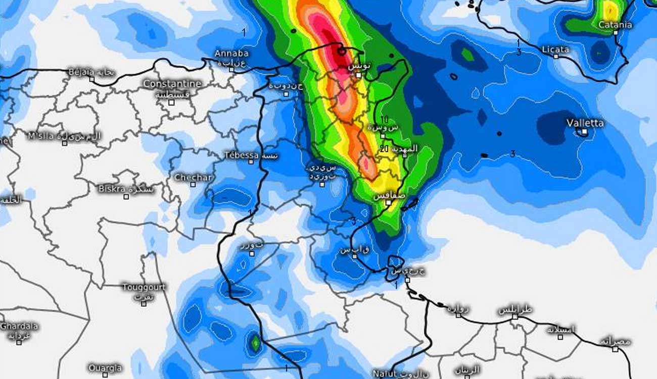 Situation “très critique” selon Mehrez Ghannouchi: pluies, grêle et risque...