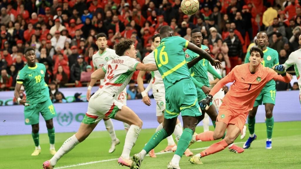 Maroc–Sénégal : 0-0 à la mi-temps