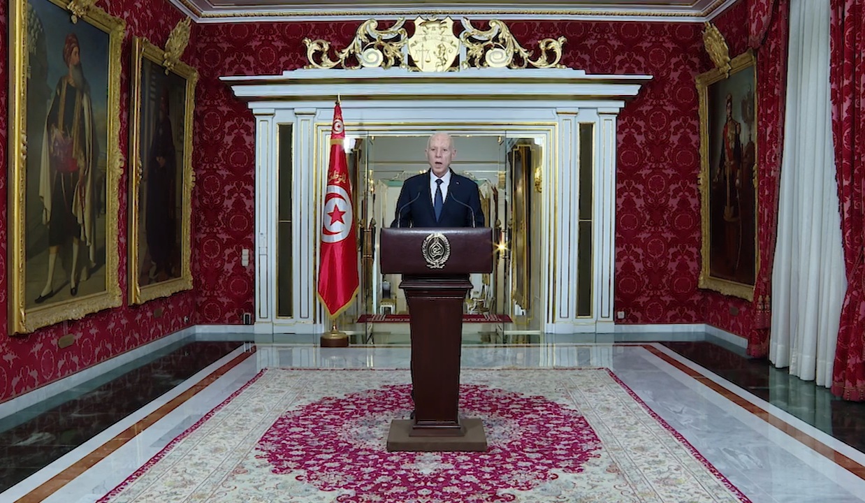 Le chef de l’Etat s’adresse au peuple tunisien à l&rsquo;occasion...