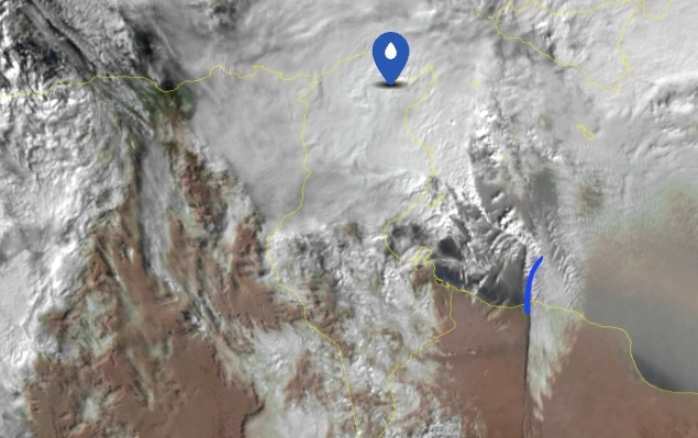 Intempéries historiques en Tunisie : la dépression Harry provoque des...