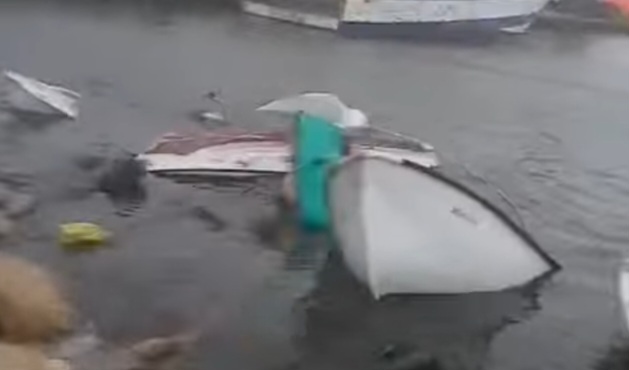 Béni Khiar : Environ 30 bateaux coulés dans le port...