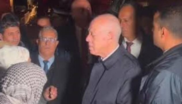 Intempéries : Le président Saïed au chevet des familles des...