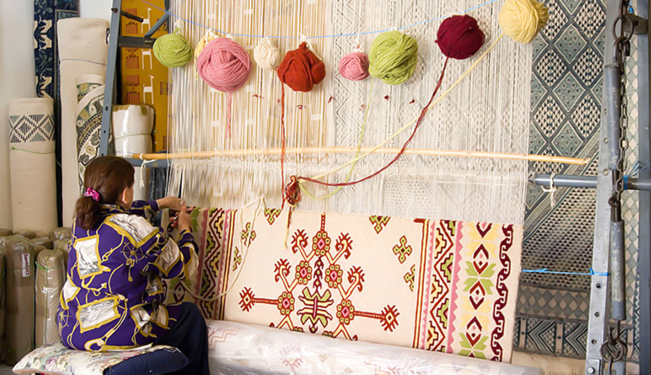 Tapis kairouanais : La relance grâce à la dynamique touristique