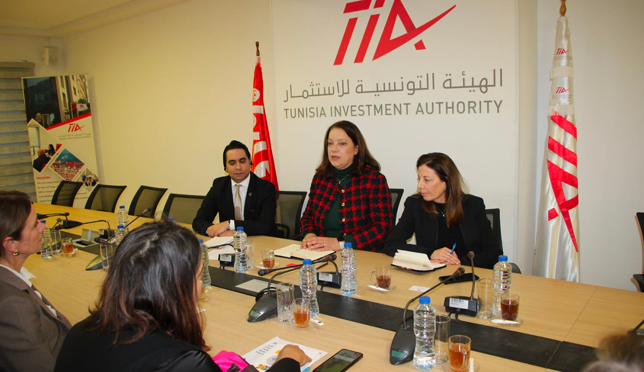 Investissement : la TIA et la BERD consolident leur coopération