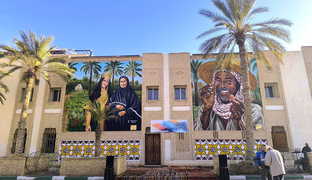 Tozeur : Le « Street Art » comme nouveau souffle pour le...