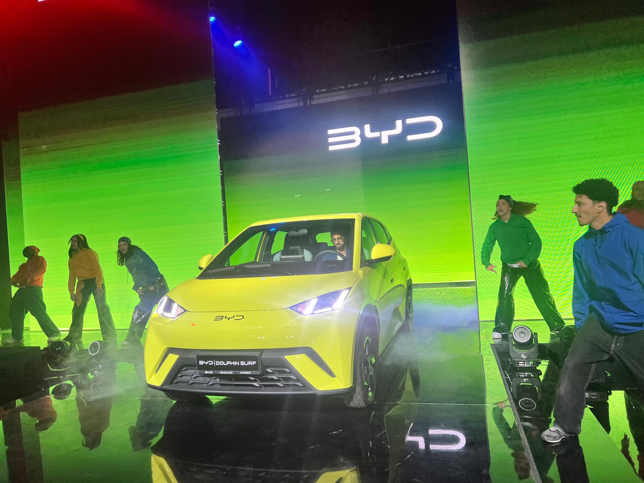 BYD Tunisie lance la Dolphin Surf, une citadine électrique multi-primée...