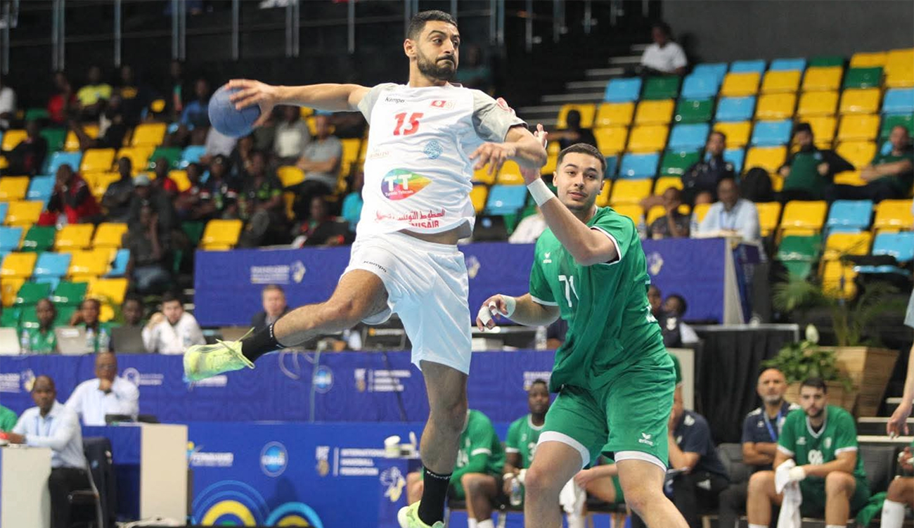 Hand – CAN – Cet après-midi (15H00) – Finale Tunisie-Egypte...