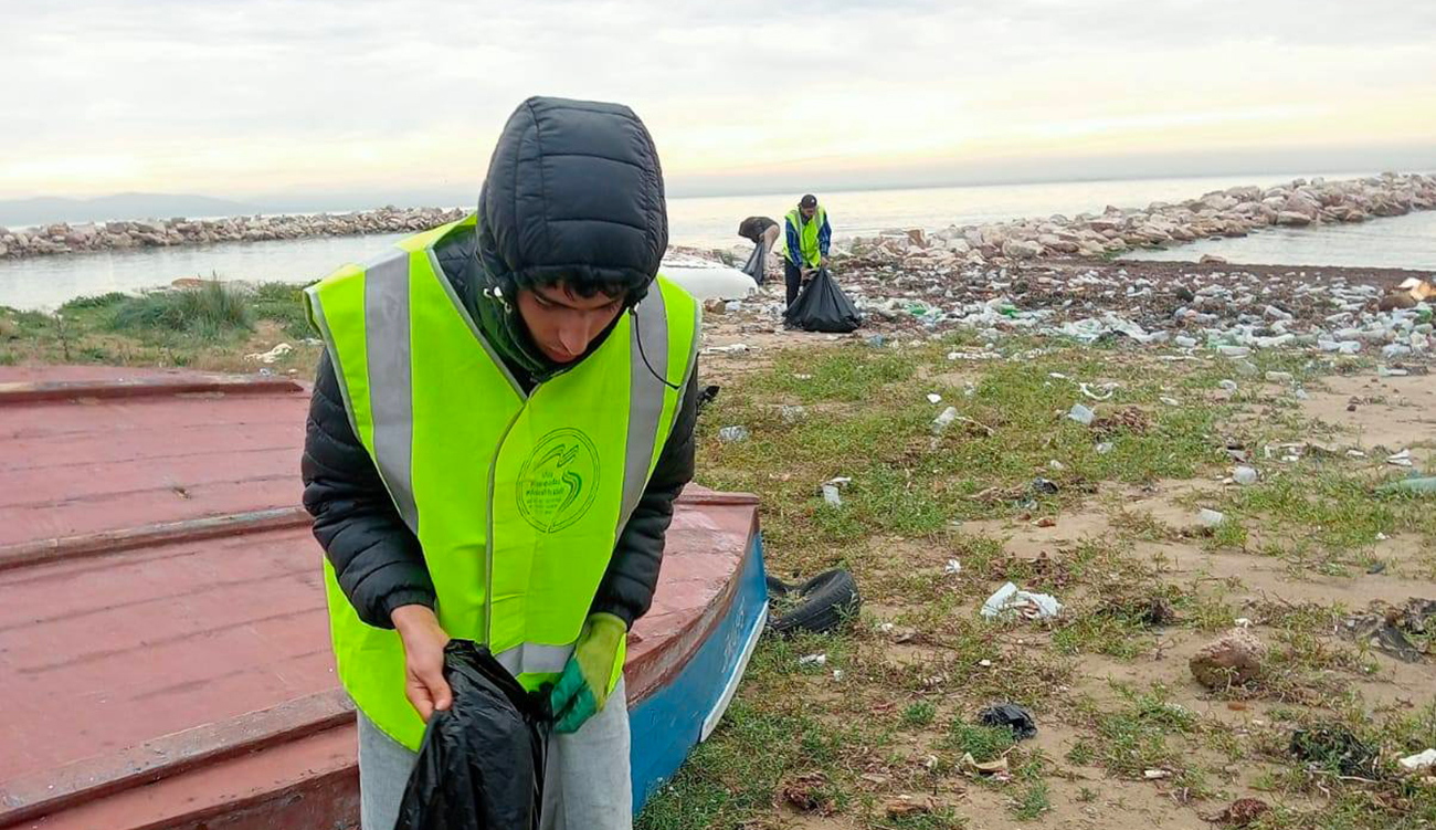 Mobilisation exceptionnelle pour le nettoyage des plages tunisiennes