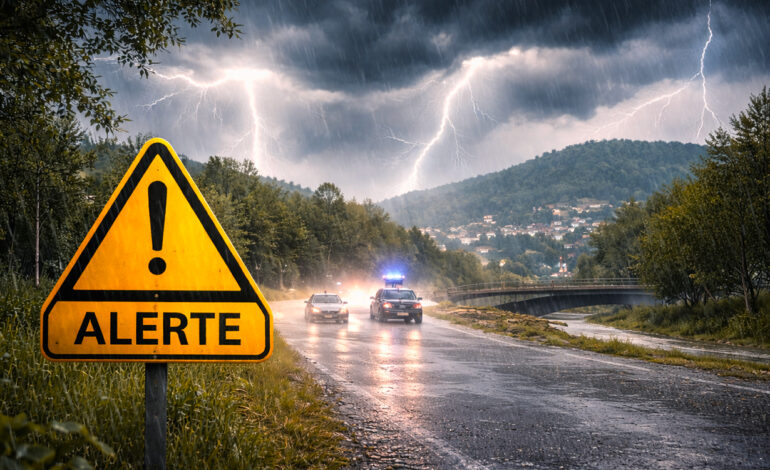 Météo : Mehrez Ghannouchi alerte sur une forte perturbation samedi