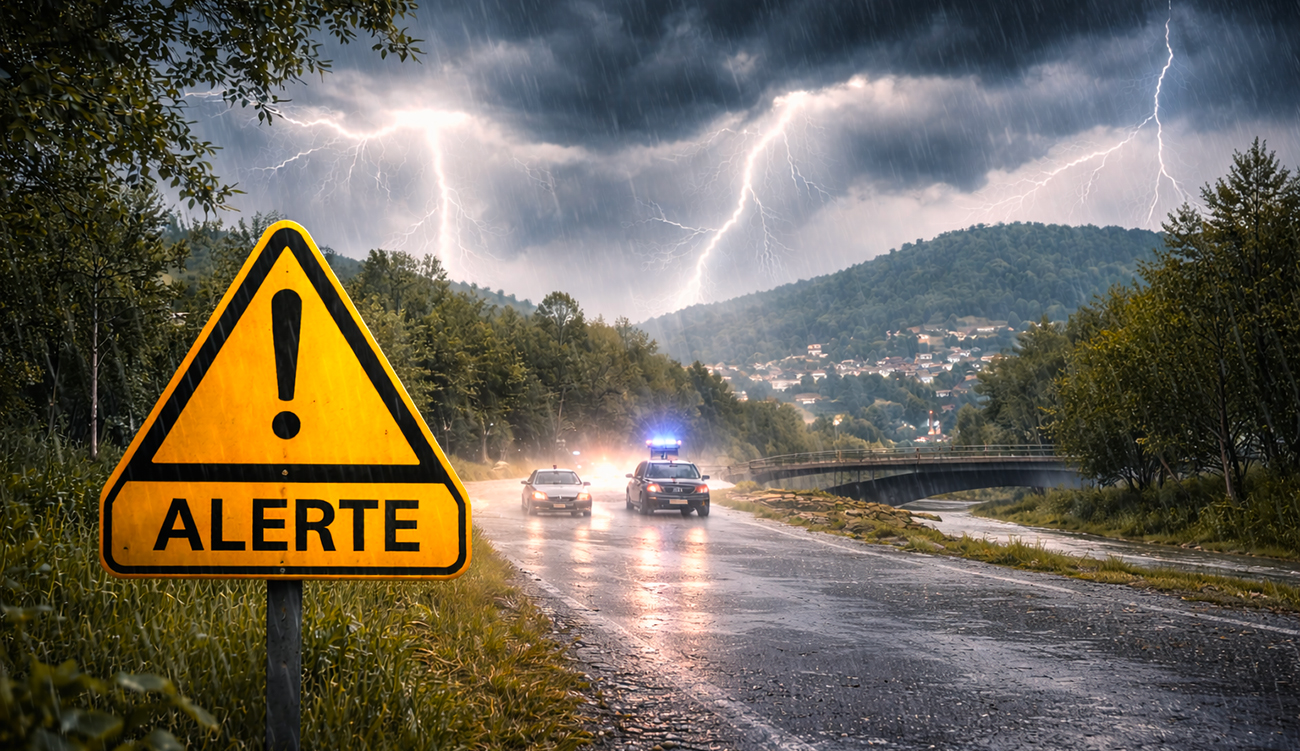 Météo : Mehrez Ghannouchi alerte sur une forte perturbation samedi