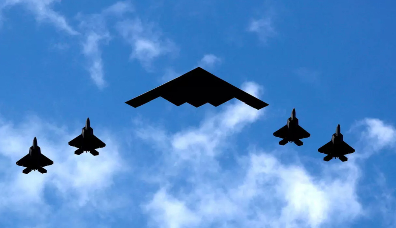 Téhéran : survol américain proche du ciel iranien