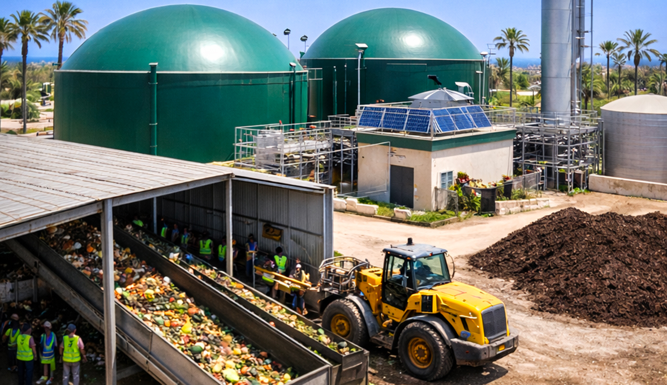 Djerba lance sa première unité pilote de biométhane à partir...