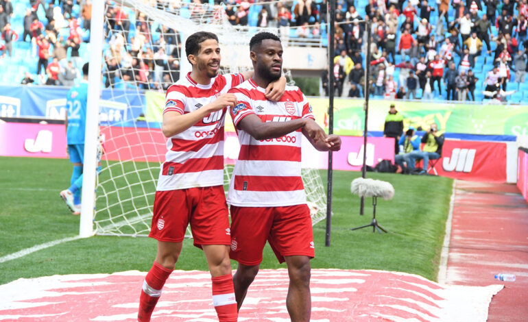 Match ESS-CA : le Club Africain remporte le classico contre l&rsquo;ESS