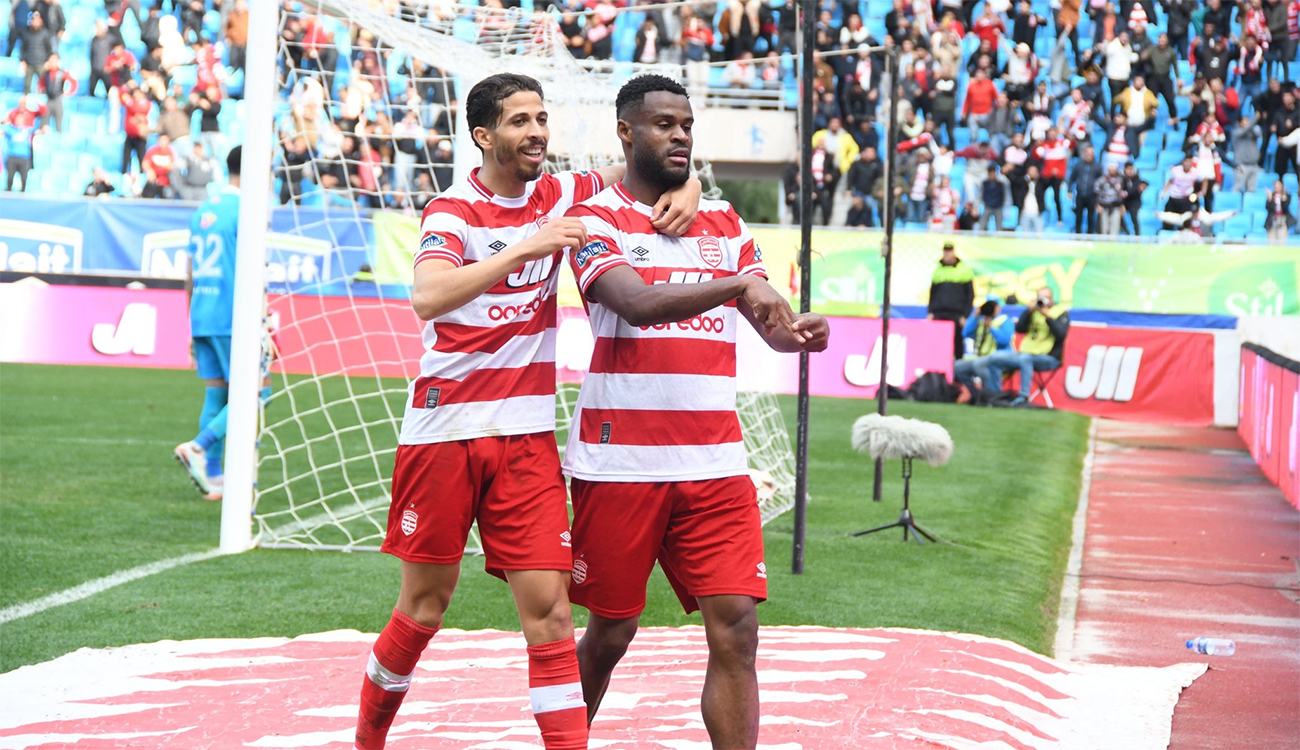 Le Club Africain a remporte le Classico face à l’Etoile...