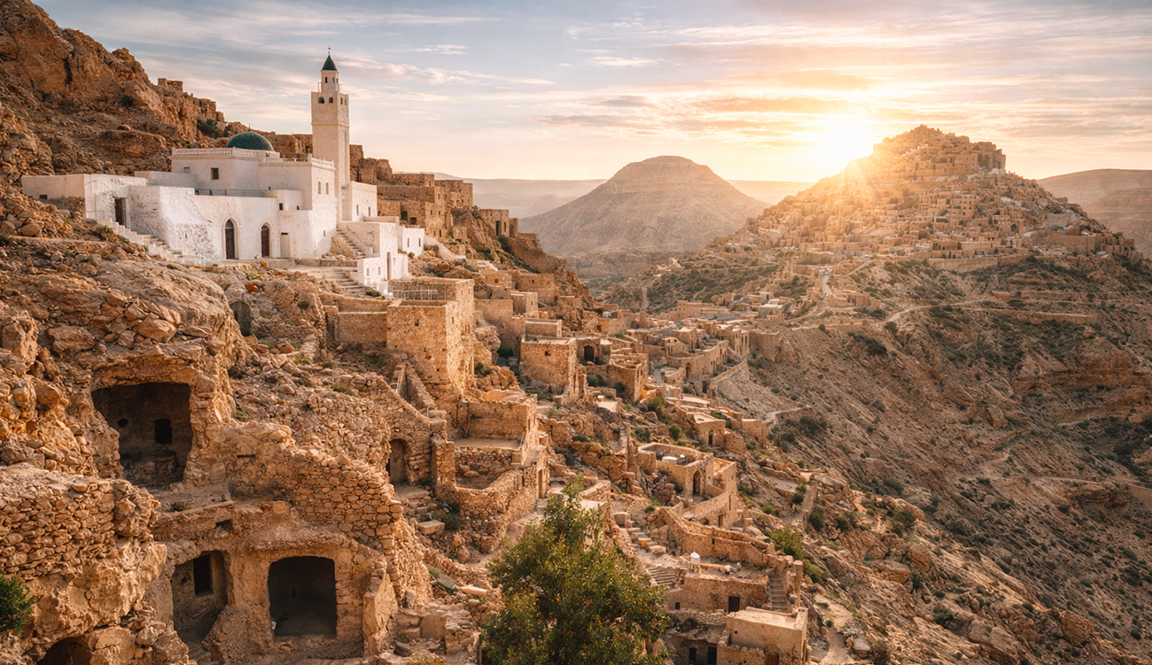 De Chenini à Douiret : plongée au cœur de la...
