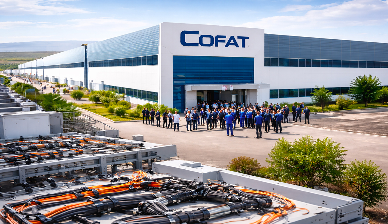 Automobile : la filiale Cofat du groupe Elloumi inaugure un...