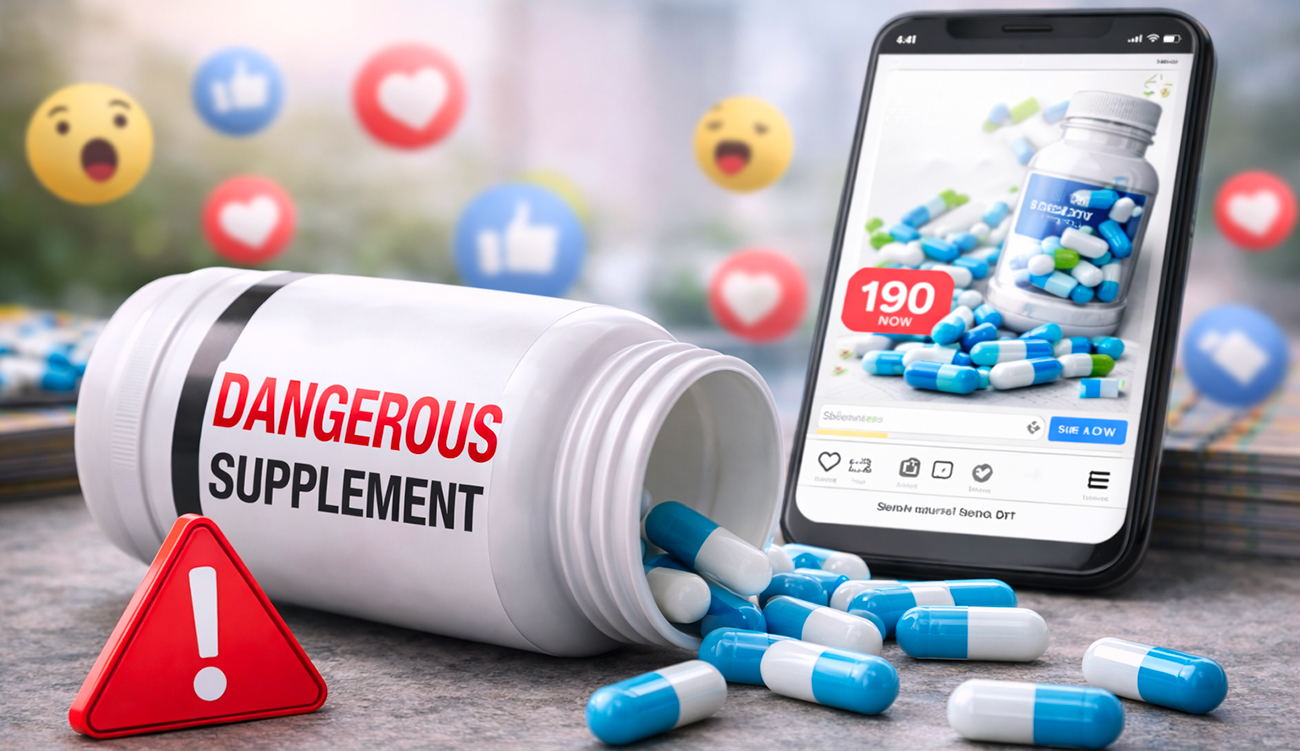 Ordre des Pharmaciens met en garde contre un complément alimentaire...