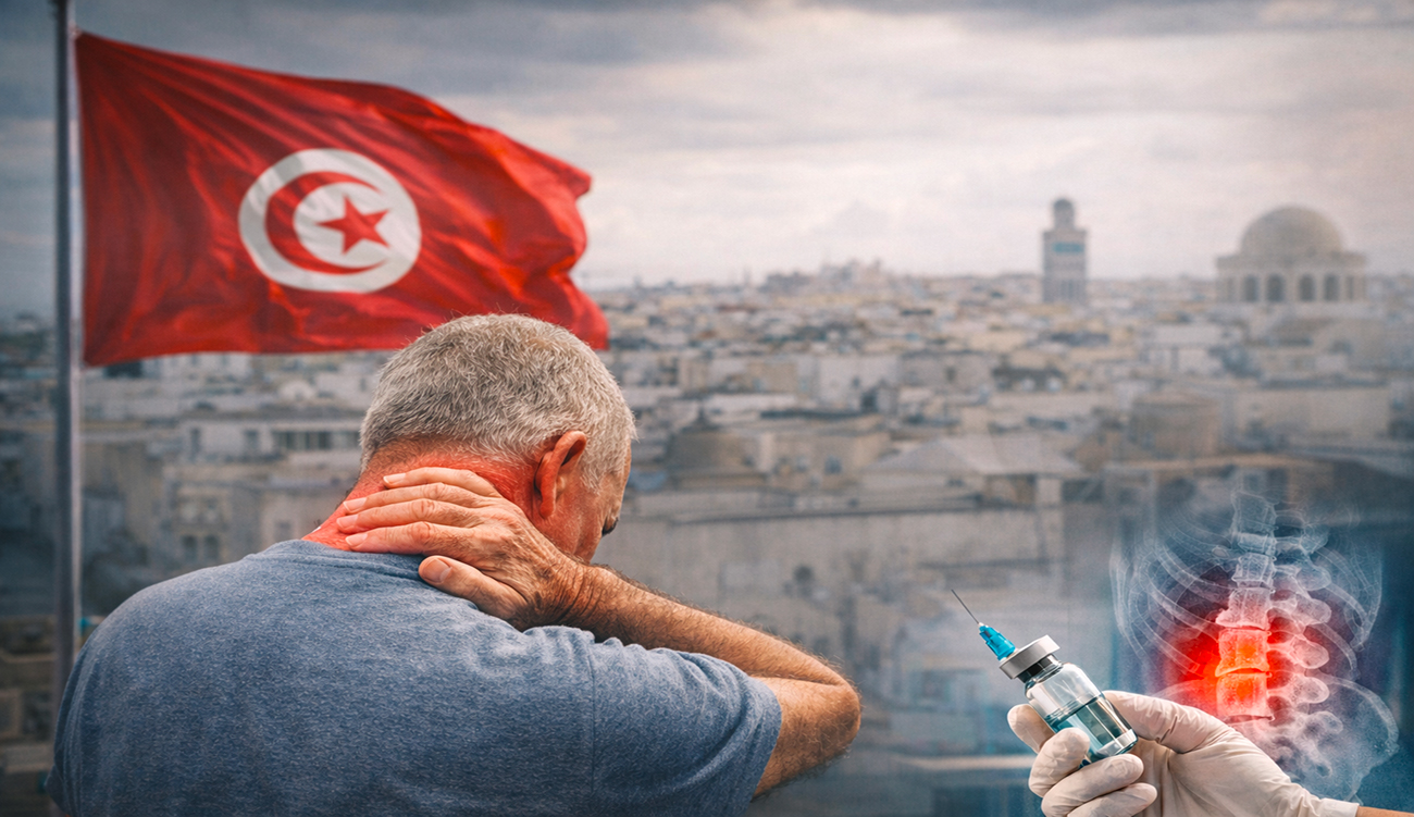 Un Tunisien sur trois souffre de douleurs chroniques : ce...