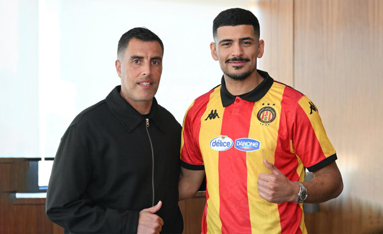 Un international tunisien de plus à l’Espérance : Mohamed Dräger signe