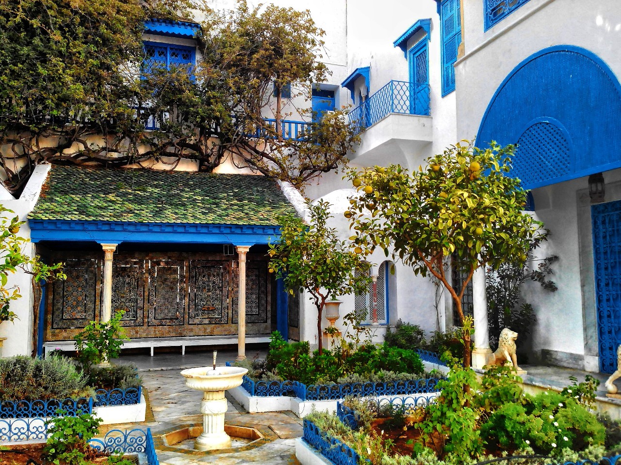 Intempéries : le Palais Ennejma Ezzahra ferme ses portes temporairement