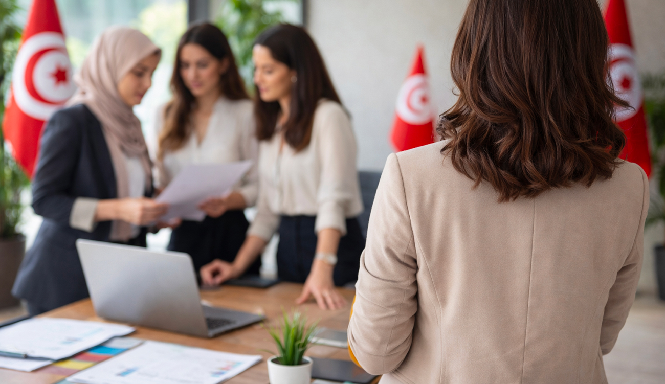 Entrepreneuriat féminin : 1 Tunisienne sur 4 dirige une entreprise