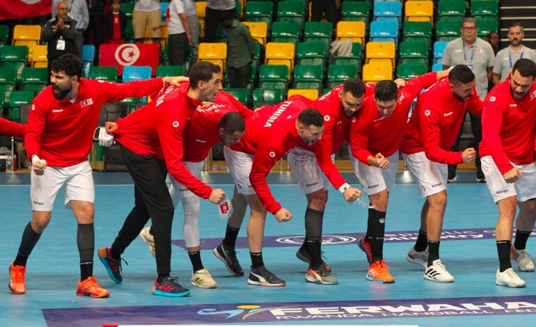 Finale CAN Handball / Rwanda 2026:    ...