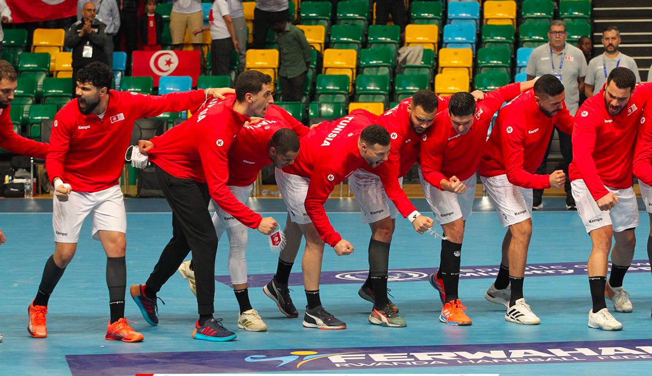 Finale CAN Handball 2026 Tunisie Égypte