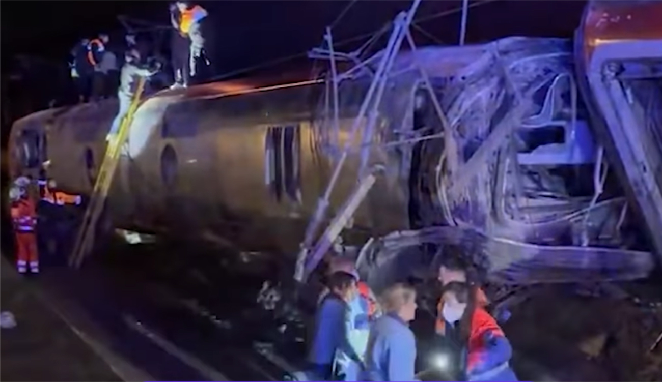 Espagne : au moins 39 morts après la collision entre...