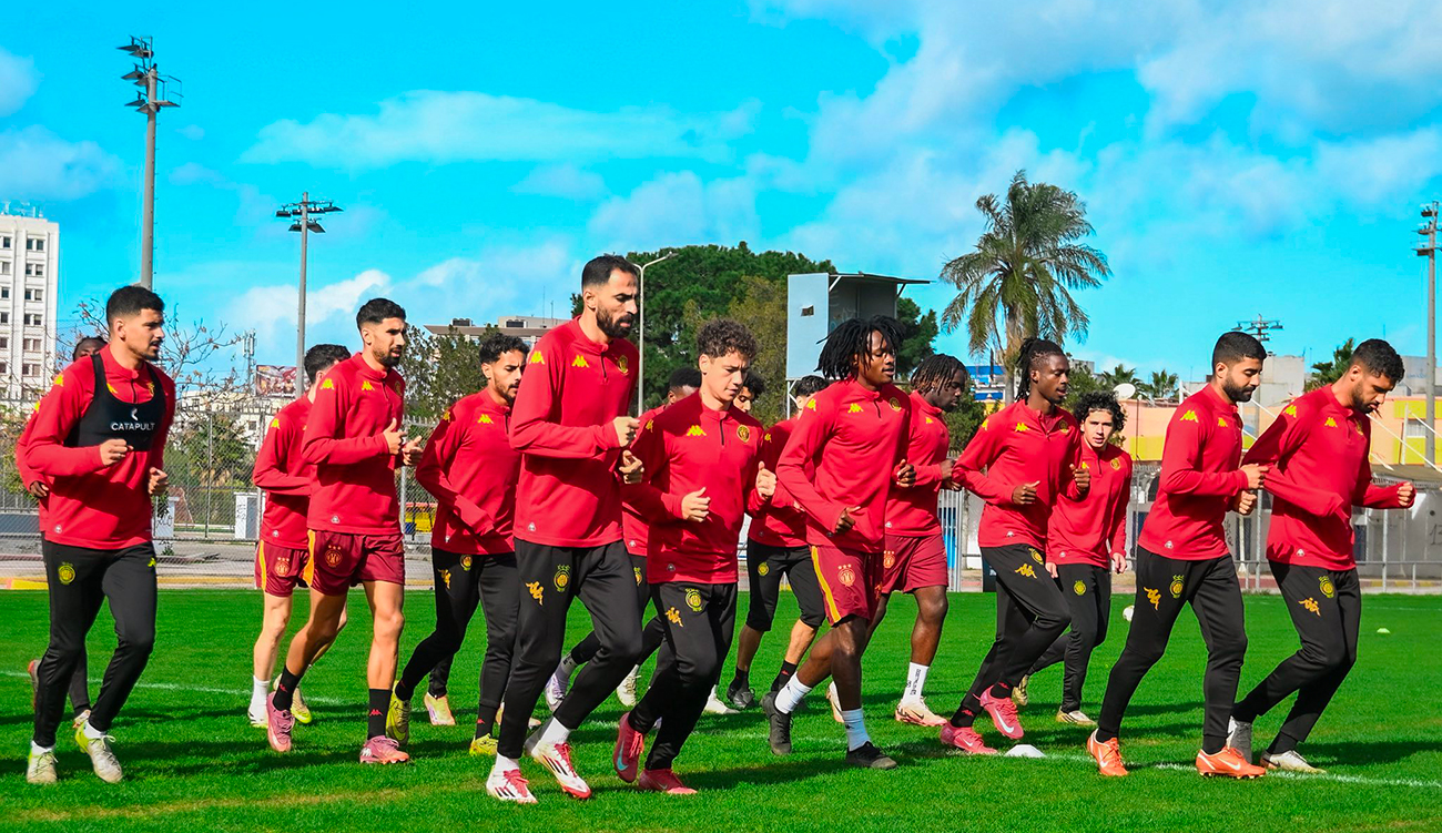 L’Espérance Sportive de Tunis s’envole pour Dar es Salaam avant...