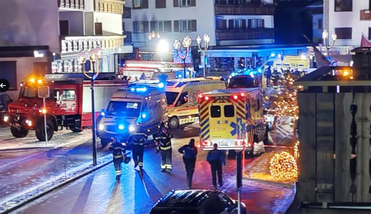 Suisse: une explosion fait plusieurs morts dans la station de...