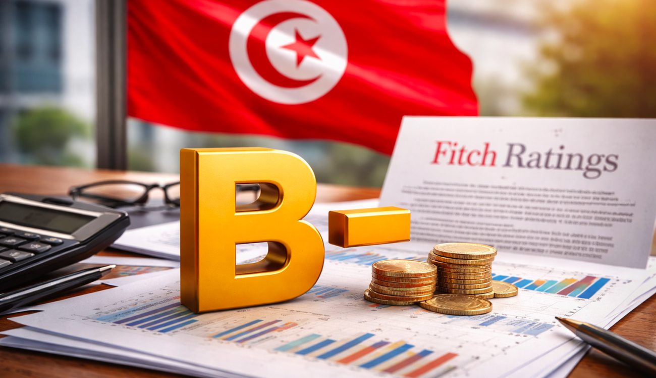 Que signifie la confirmation de la note “B-” de la...