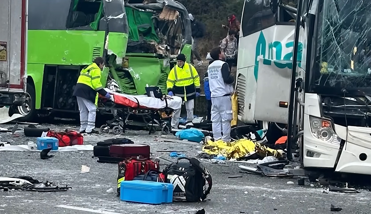 Neige en France : cinq morts et de fortes perturbations...